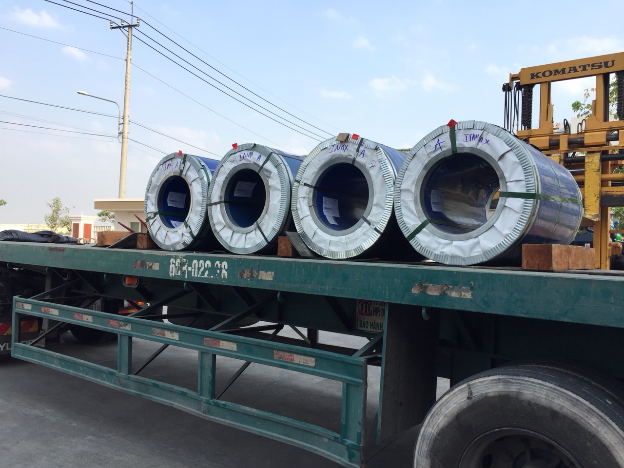 Cuộn INOX - 0931 343 858